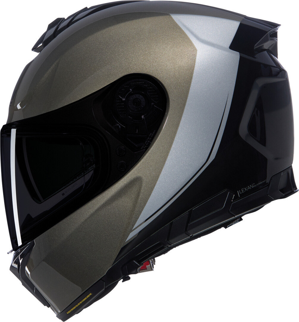 Nolan N80-8 Verniciatura Speciale N-Com Cască Maro/Negru XL (62) Figura 2