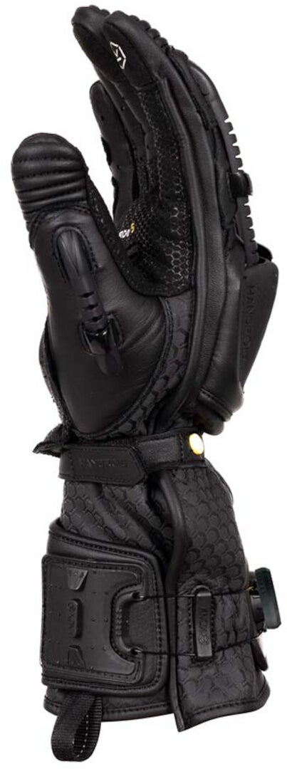 Knox Handroid MK5 Motorcykel handsker Sort L Figur 2