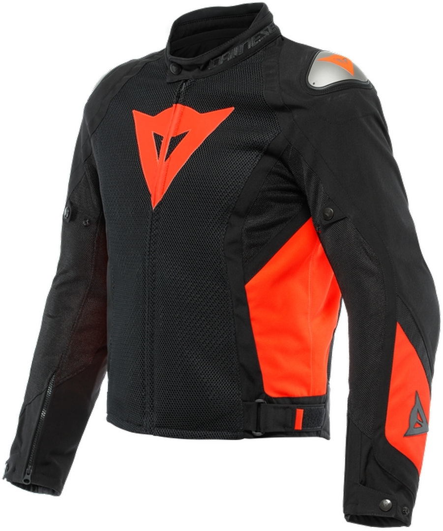 Dainese Energyca Air Tex Motorcycle Textile Jacket black/red 54 Figure 1