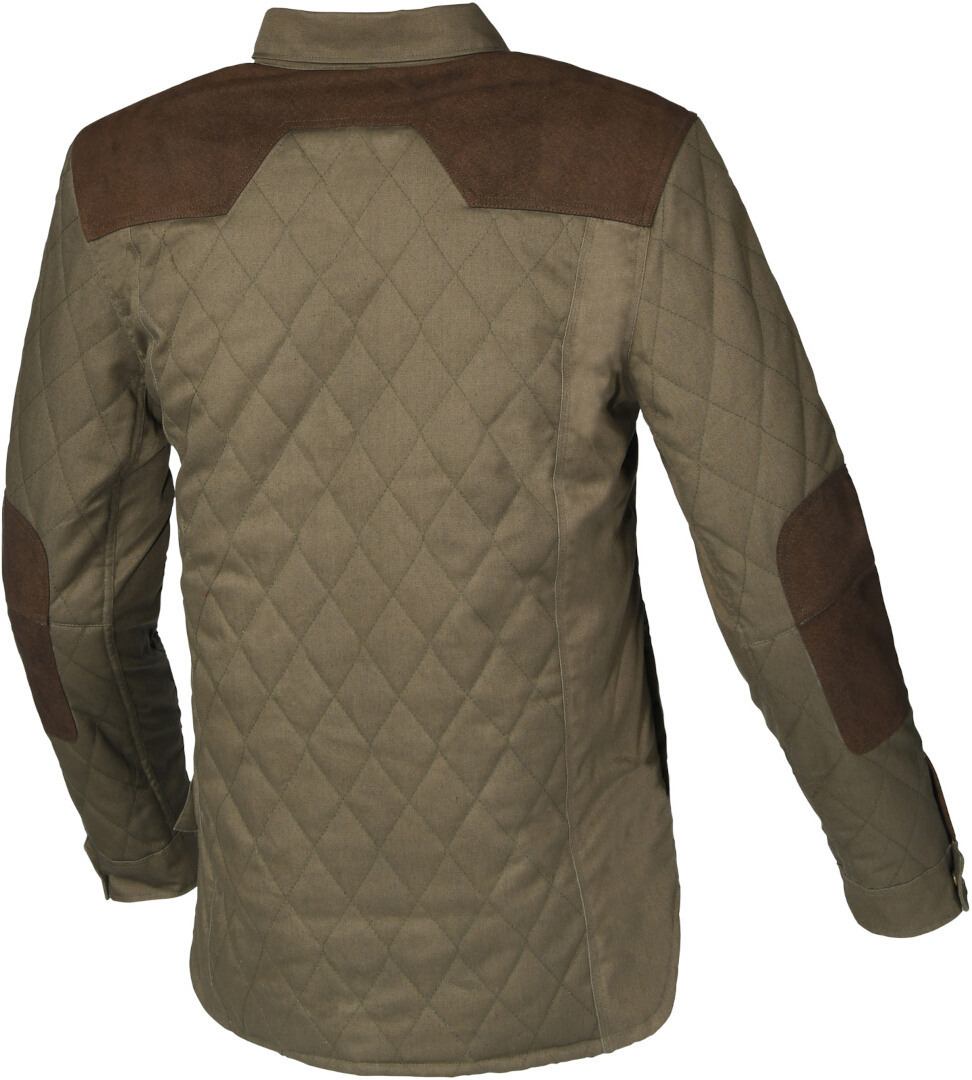 Macna Inland Quilted Motorcycle Textile Jacket green M Figure 2