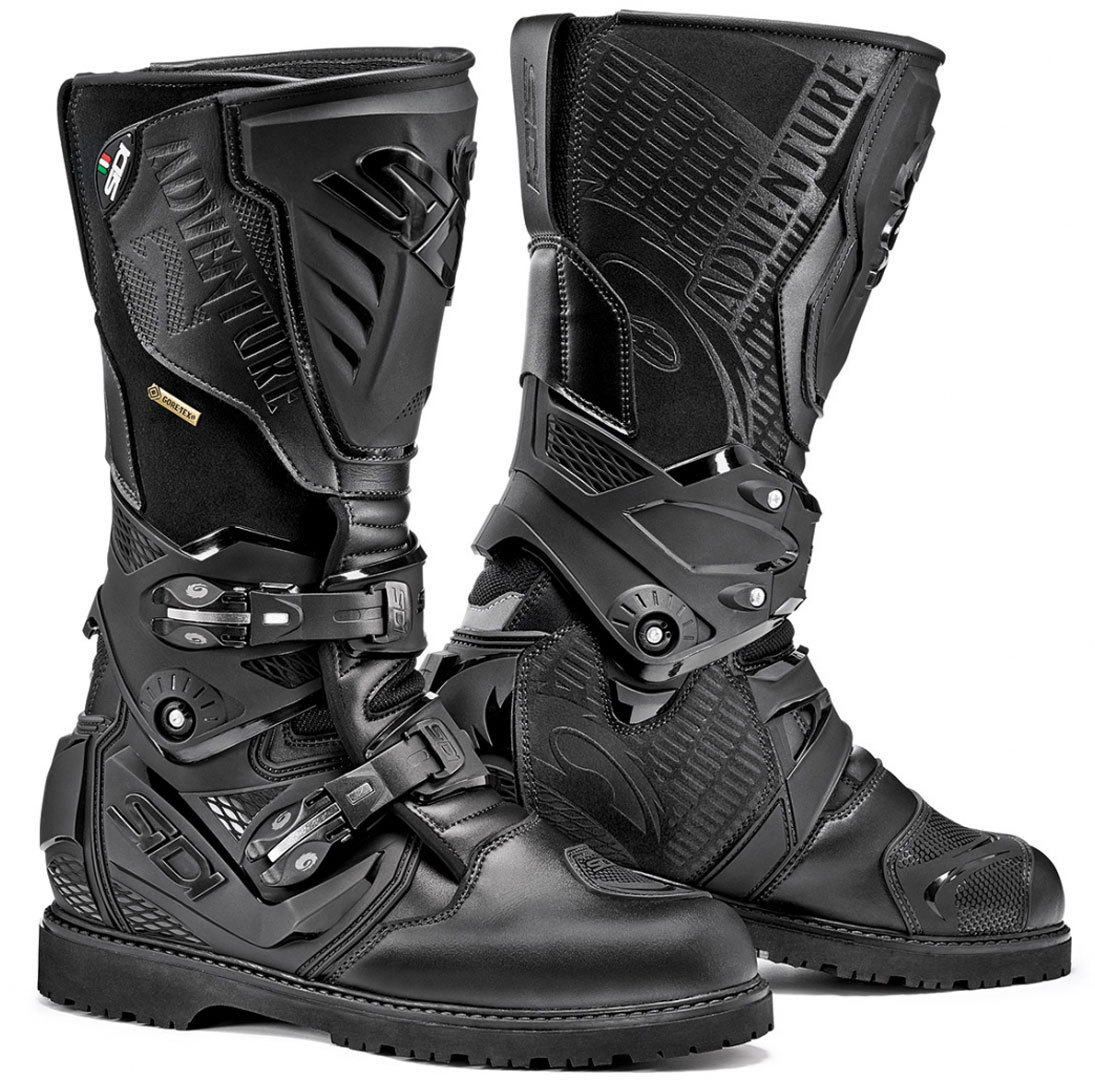 Sidi Adventure 2 Gore-Tex Motorcycle Boots black 44 Figure 1
