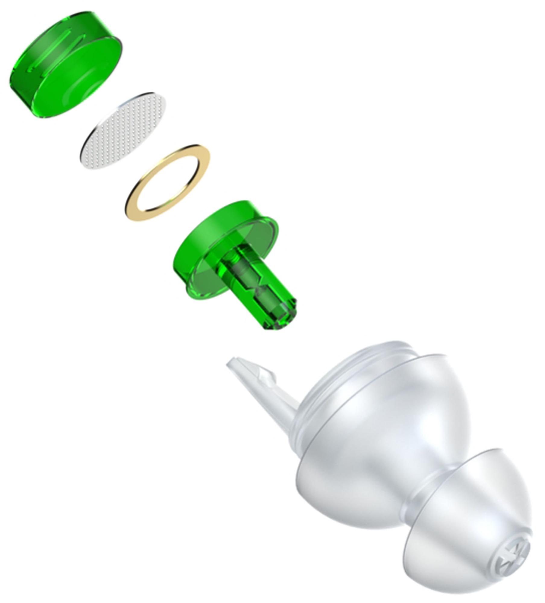Oxford FilterBuds Ørepropper Pendler 18 SNR Figur 4