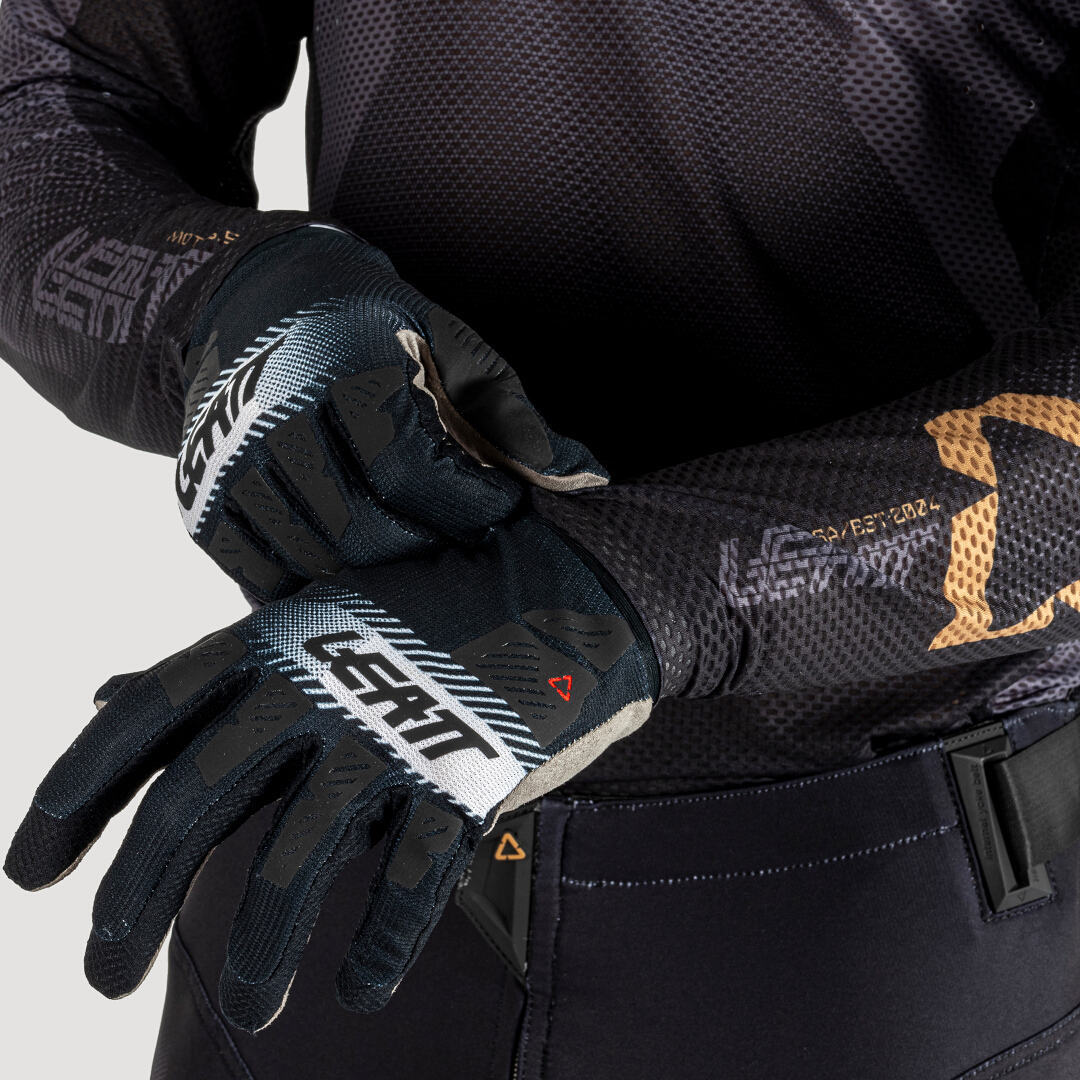Leatt 5.5 UltraWeld Stealth 2025 Motocross Jersey XL Abbildung 7