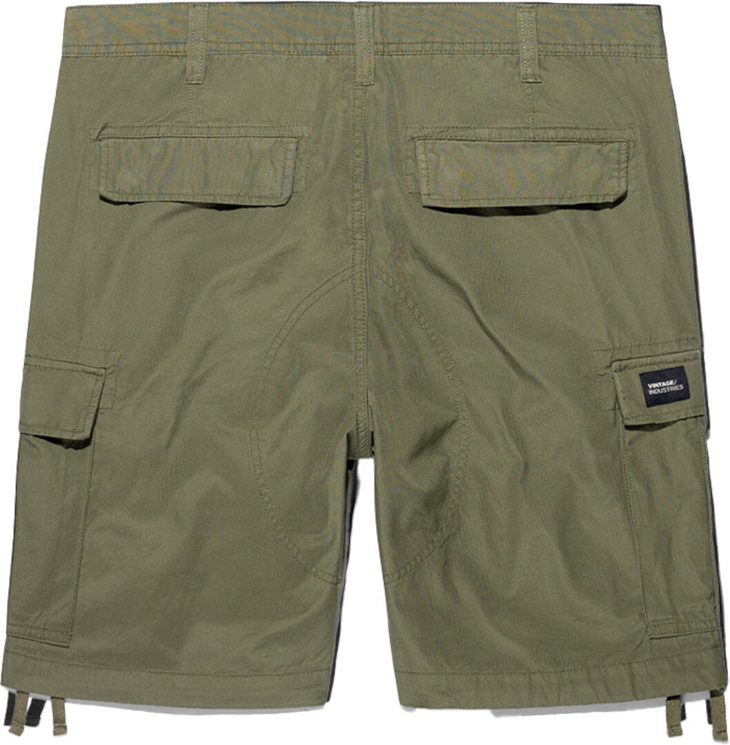 Vintage Industries Davis Šortky olive XXL Obrázek 2