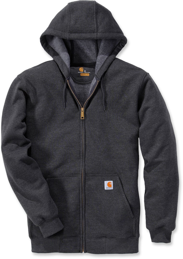 Carhartt Midweight Zip Hoodie light blue XS Figure 8