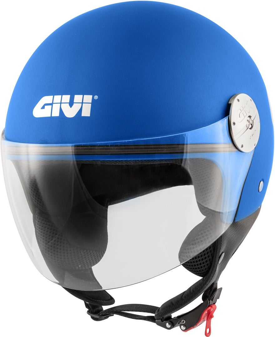GIVI 10.7 Mini-J Solid Color Capacete de Jato Artigo principal Figura 1