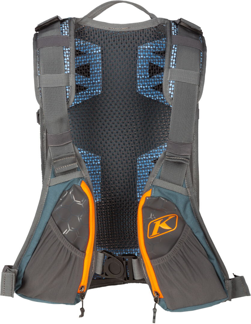 Klim Arsenal 15 Rucsacul Albastru/Portocaliu Figura 9