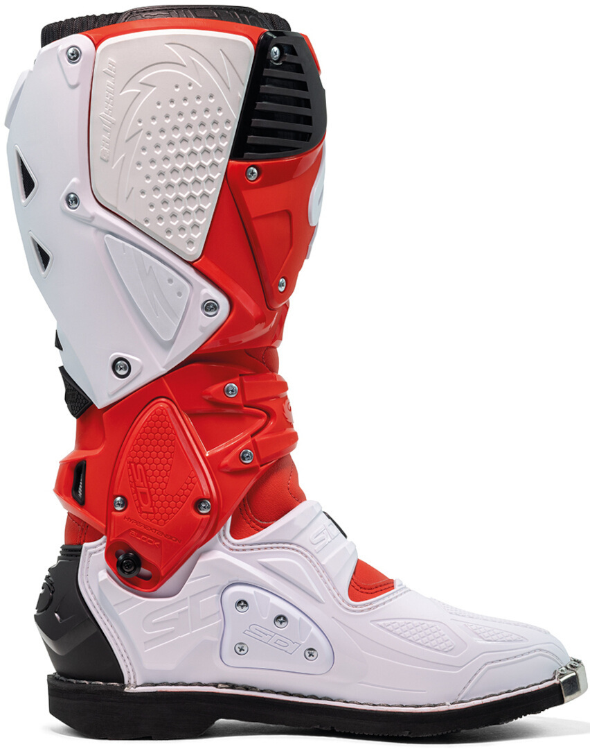 Sidi Crossfire 3 Motocross Boots white/red 45 Figure 4