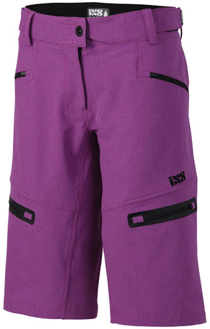 IXS Sever 6.1 BC Ladies Shorts hotpink M Figure 1