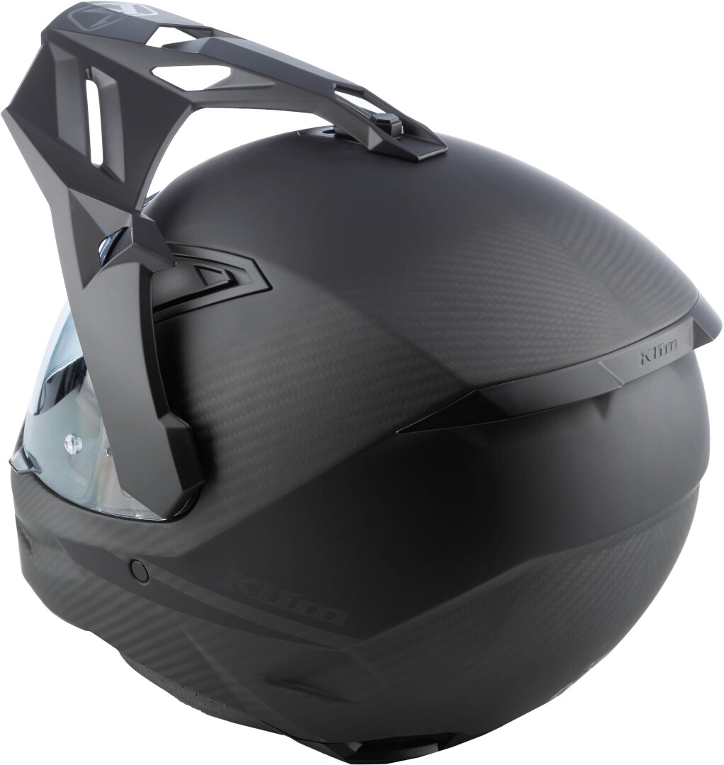 Klim X1 Alpha Carbon Enduro Helm Black matt S (55/56) Figura 2