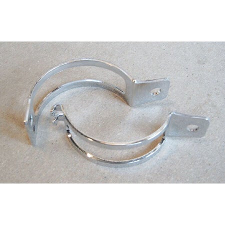 Blinkerschelle, zweiteilig, verchromt, Rohrbefestigung 39-42 mm Figure 1