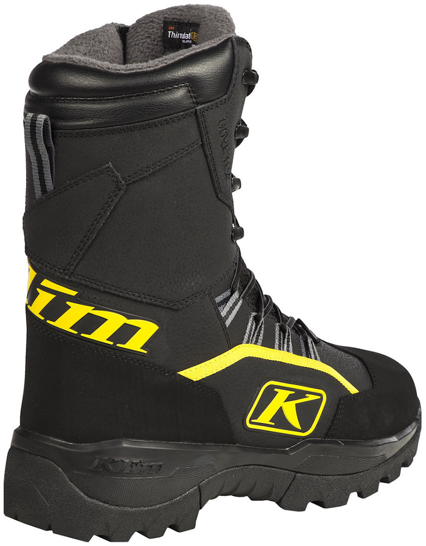 Klim Adrenaline GTX Boots black/yellow 8 Figure 10