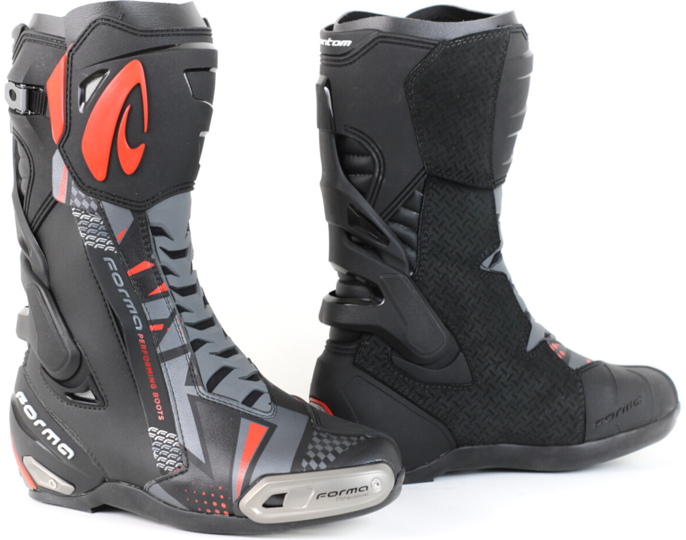 Forma Phantom Motorcycle Boots black/grey/red 48 Figure 1
