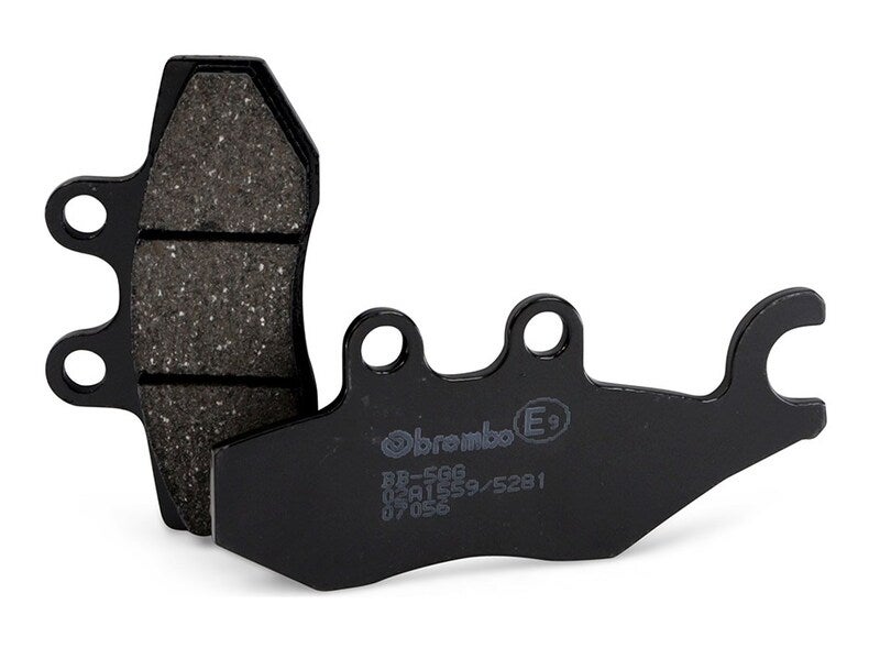 Brembo S.p.A. Scooter Carbon Ceramic Brake pads - 07056 Figure 1