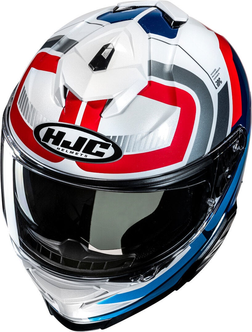 Side view of HJC i71 Viz Helmet