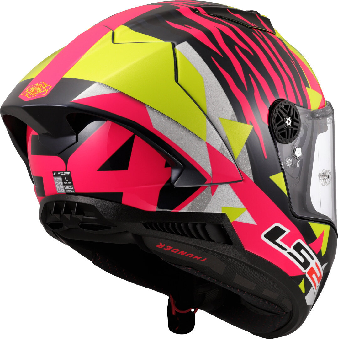 LS2 FF805 Thunder GP Aldeguer Replica Carbon Helmet M (57/58) Figure 5