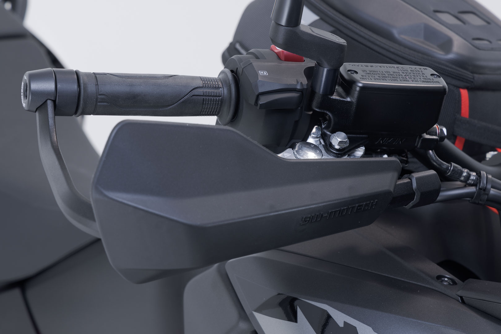 Kit SW-Motech Sport de protecție de mână - Negru. Honda CRF1000L/AS, CRF1100L/AS, X-ADV. Figura 4