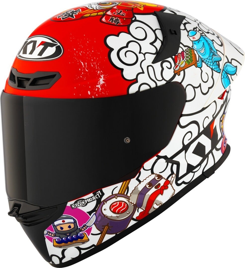 KYT TT-Revo Sushi Time Casque L (59/60) Figure 1