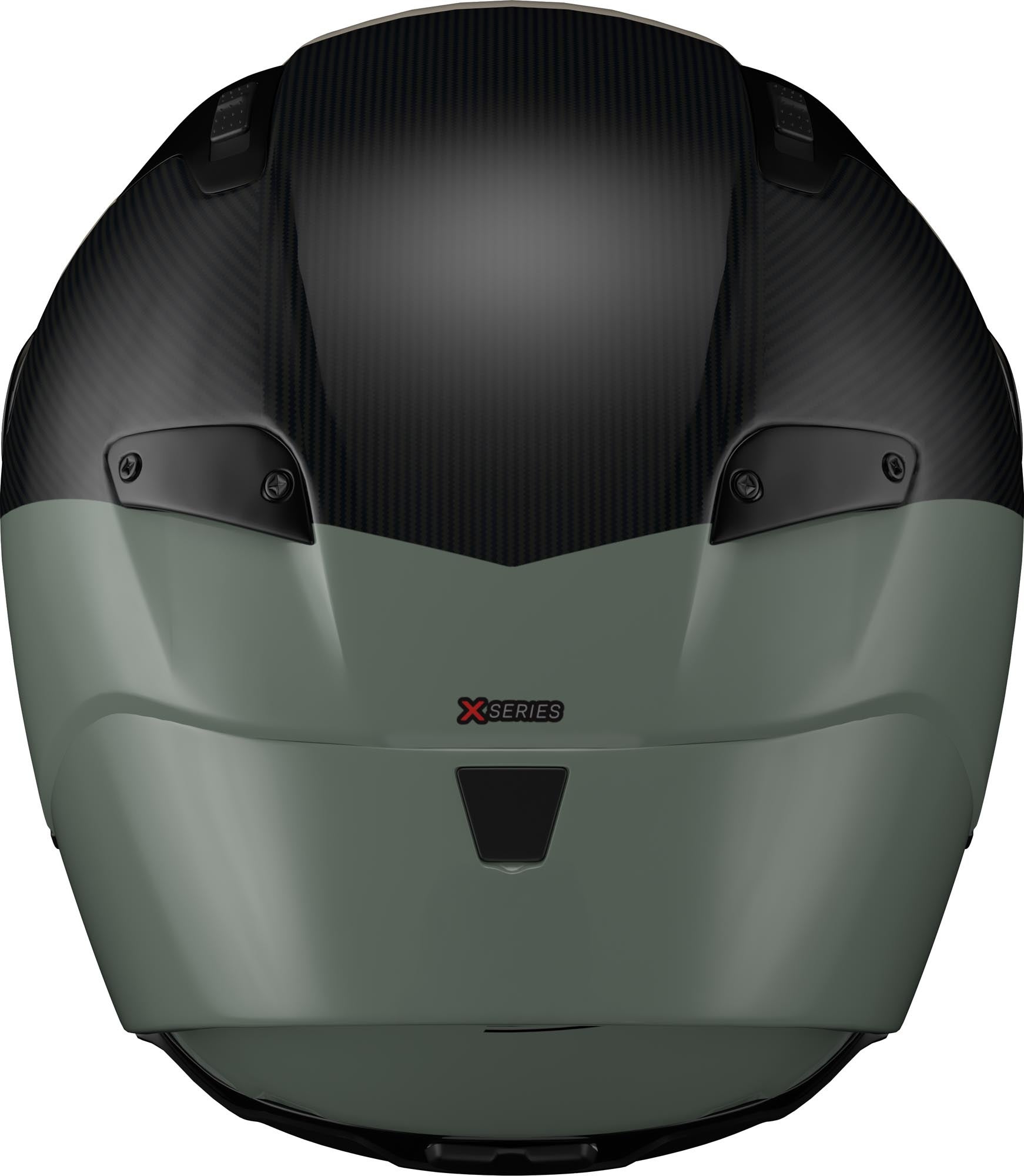 Nolan X-804 RS Ultra Carbon Blocco Capacete cinza/verde XXS (54) Figura 3