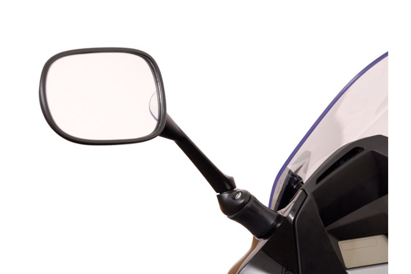 SW-Motech Mirror extension - Profile. Black. Honda CBF600S, CBF1000/ F. Figure 4