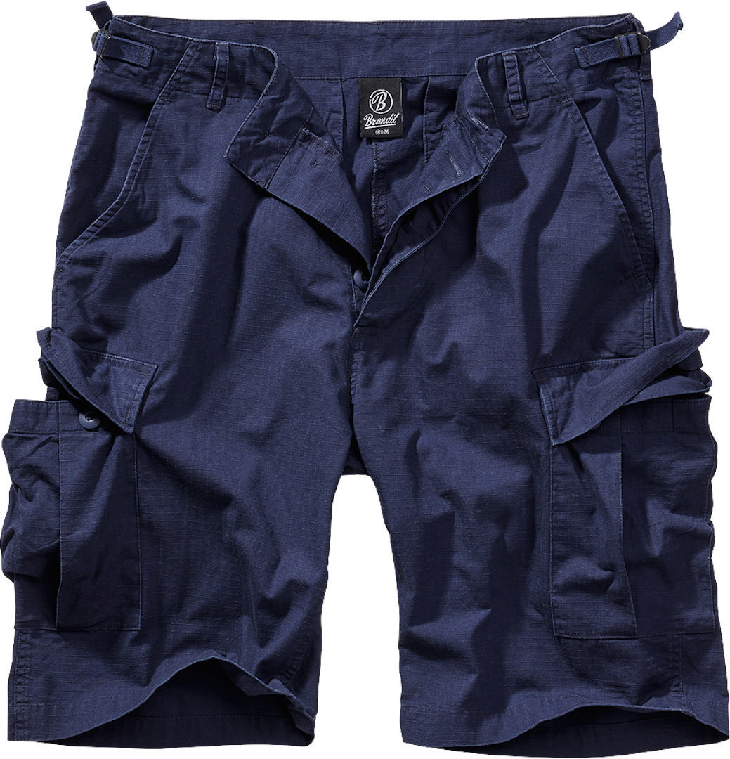 Brandit BDU Ripstop Shorts Navyblå L Figur 1