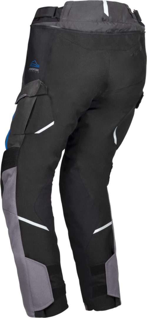 Ixon Eddas Motorcycle Textile Pants black/anthracite/blue XL Figure 2