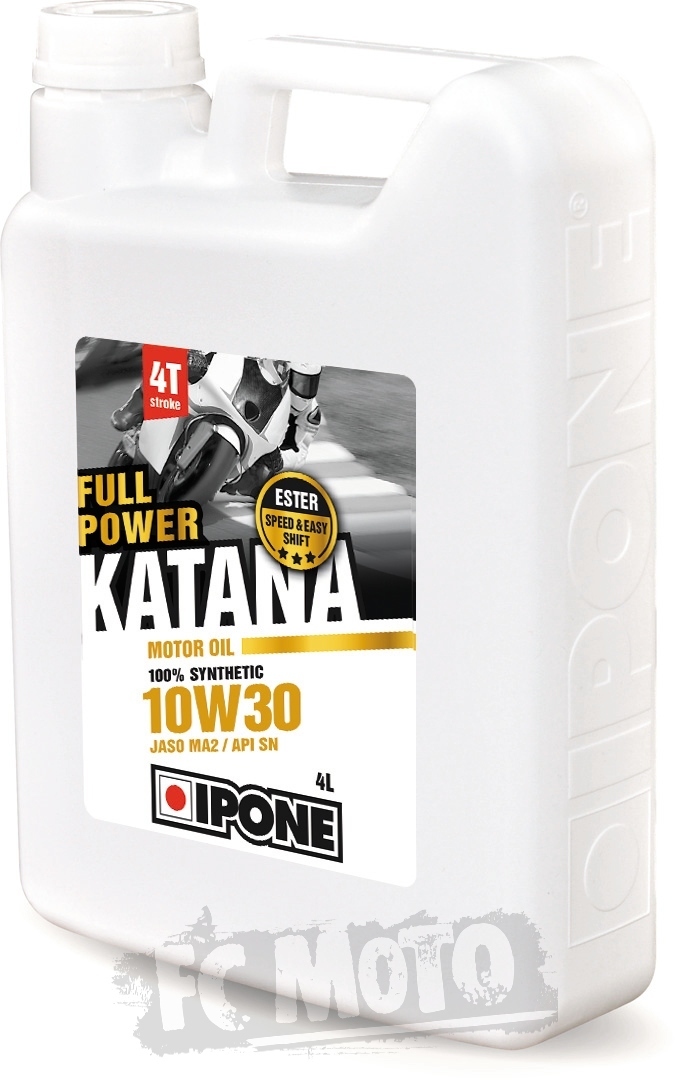 IPONE Full Power Katana 10W-30 Motorolja 4 liter Figur 1