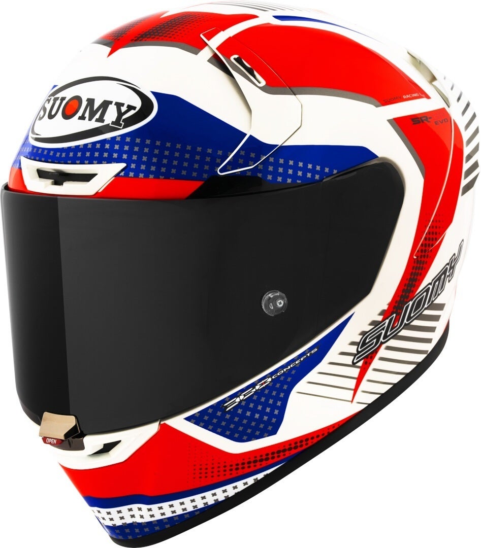 Suomy SR-GP Evo Airspeed Casco rosso/blu L (59/60) Figura 1