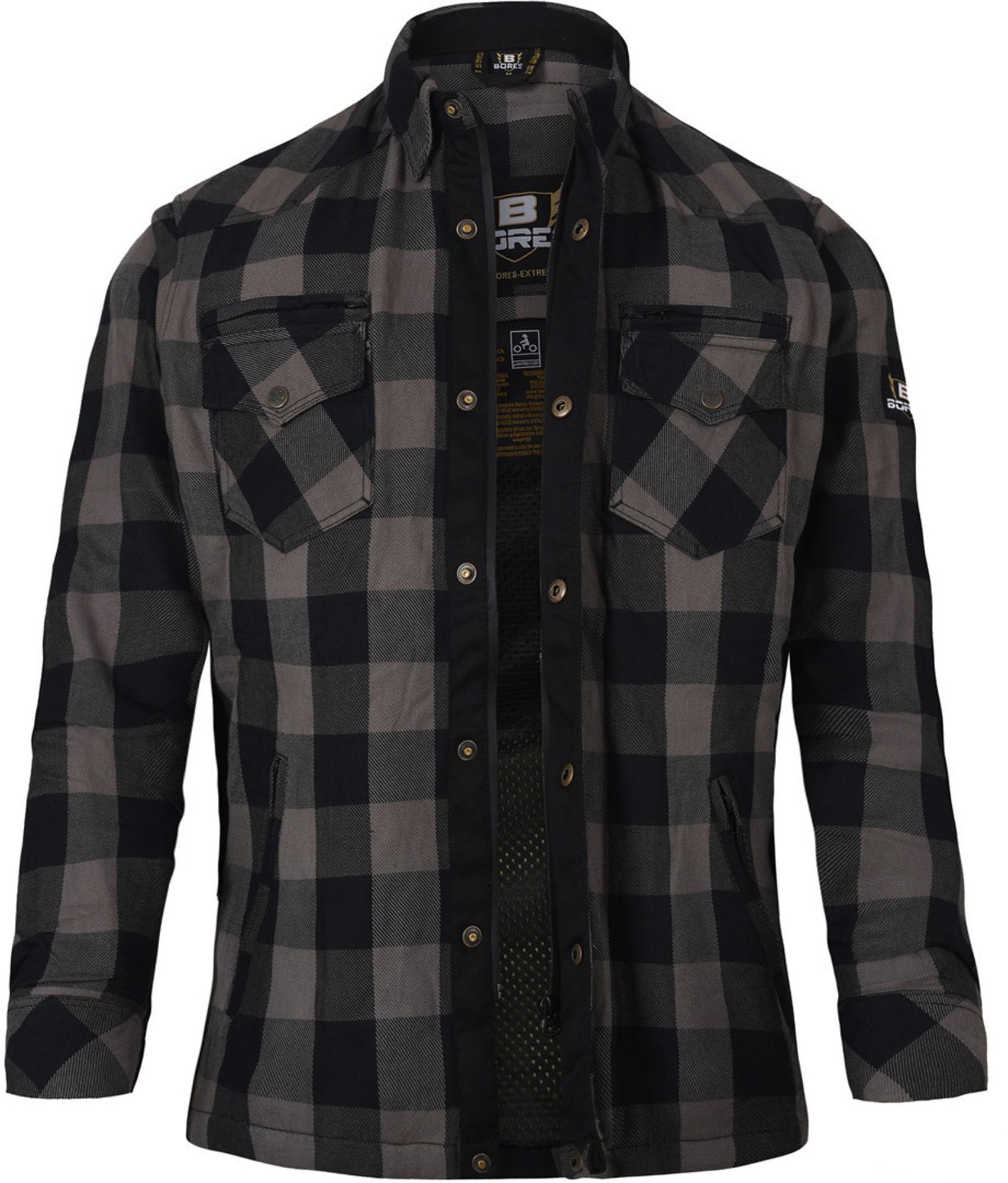 Bores Lumberjack Premium Camicia Moto Donna 4XL Figura 1