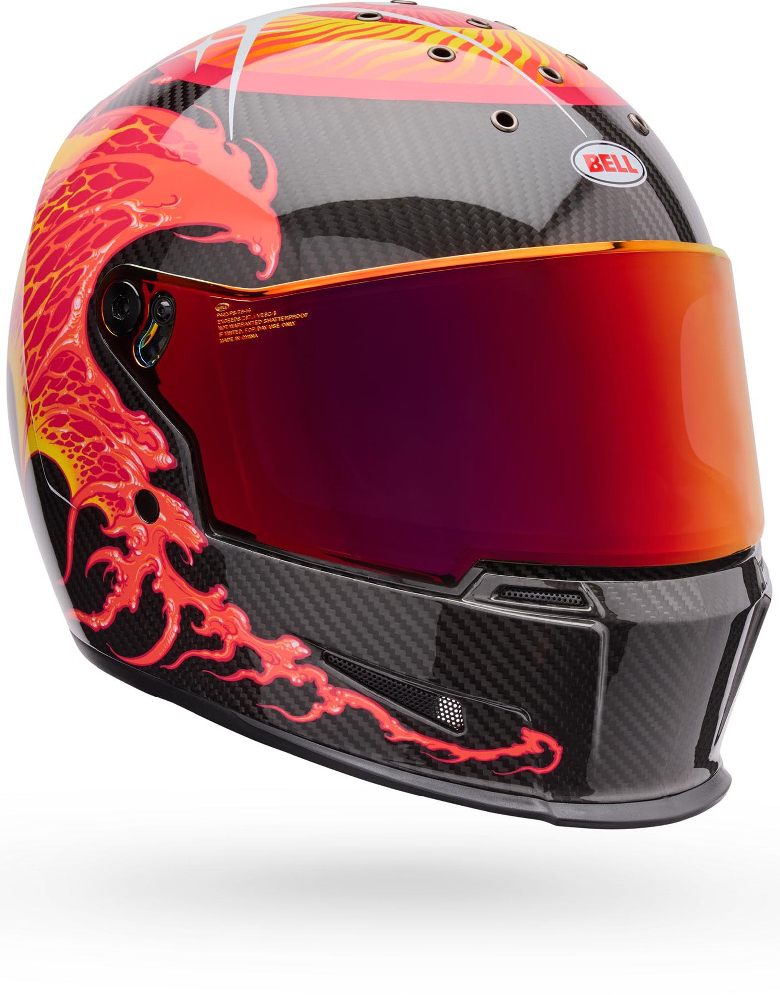 Bell Eliminator Grime Mad Society Carbon LE Casque L (59/60) Figure 1