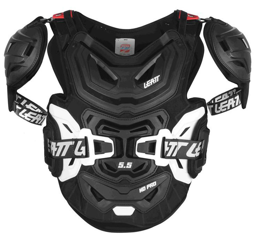Leatt 5.5 Pro HD Protector de piept negru S-XL Figura 1