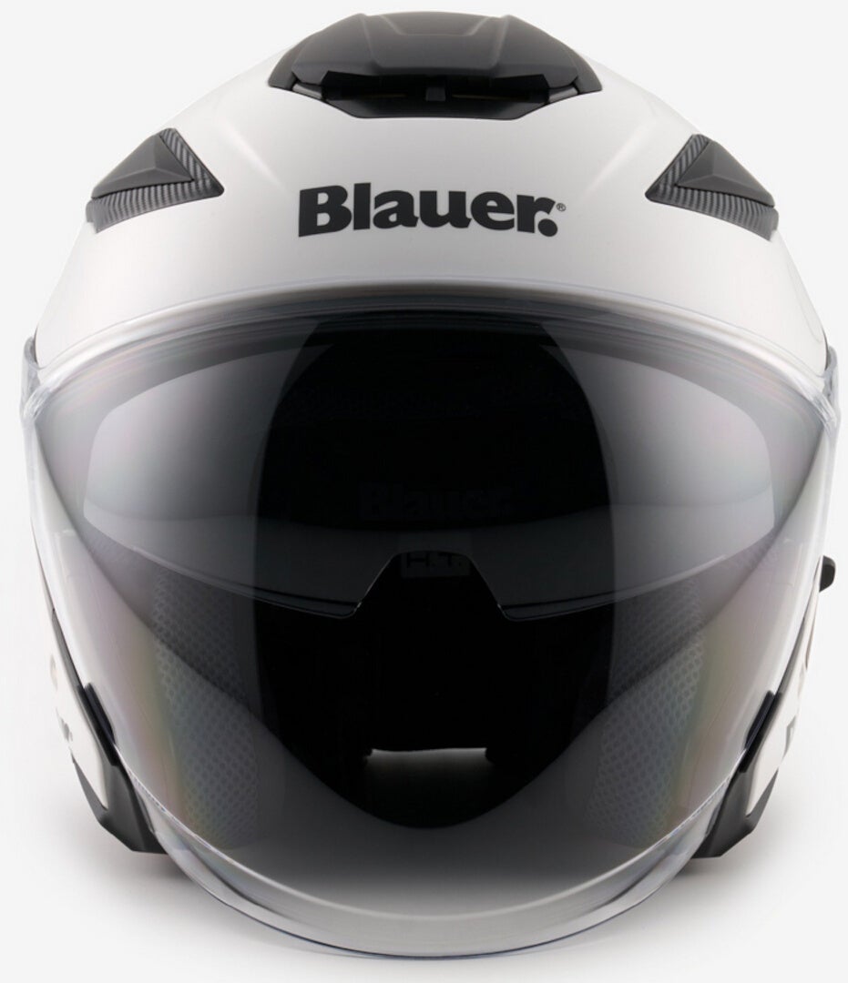 Blauer JJ-01 Monocolor Casco Jet Blanco M (56/58) Figura 3