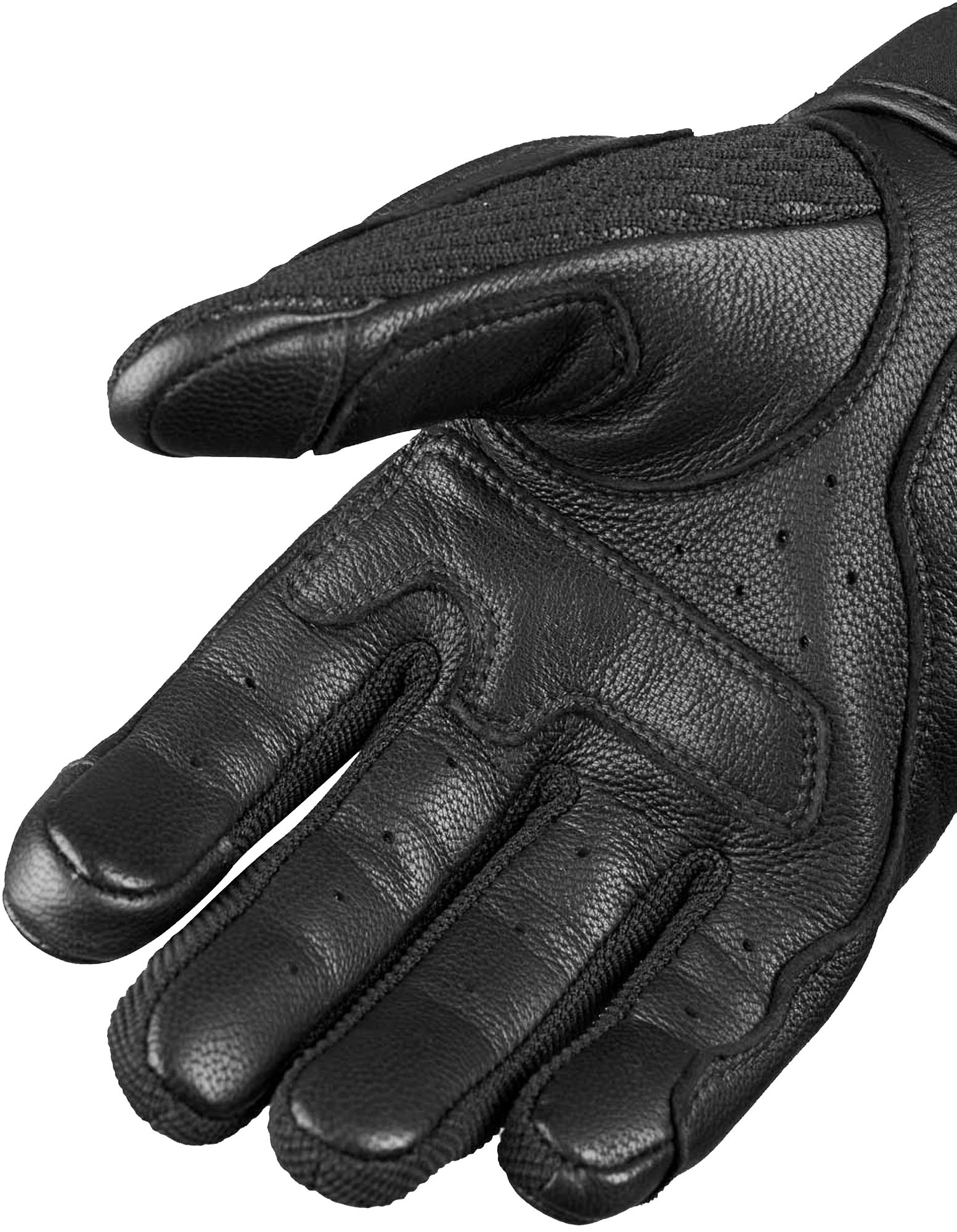 Pando Moto Vidar perforierte Motorrad Handschuhe L Abbildung 9