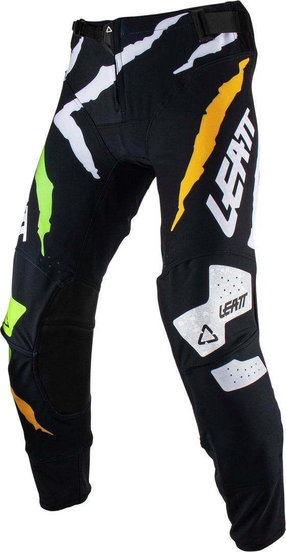 Leatt 5.5 IKS Tiger Motocross bukser sort/grøn XL Figur 1