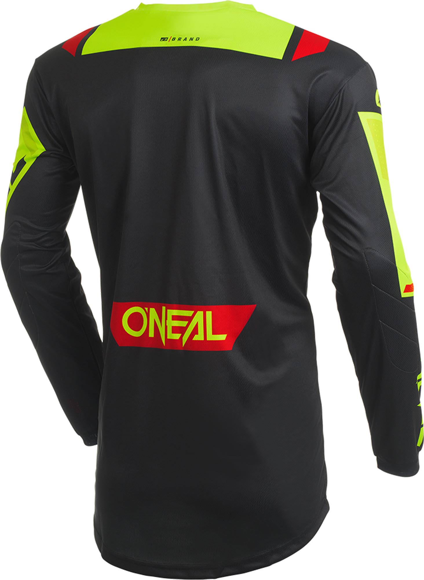 Oneal Element Factor V.27 Motocross Jersey black/neon/yellow L Figure 2
