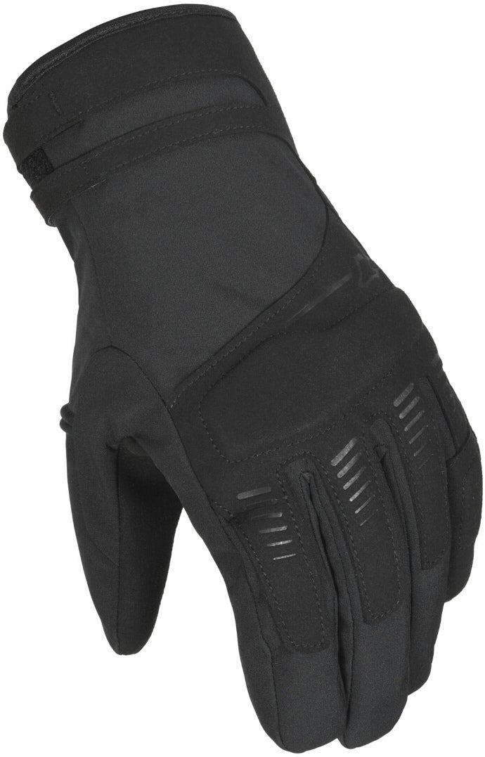 Macna Women's Black Dim Rtx Waterproof Motorcycle Gloves