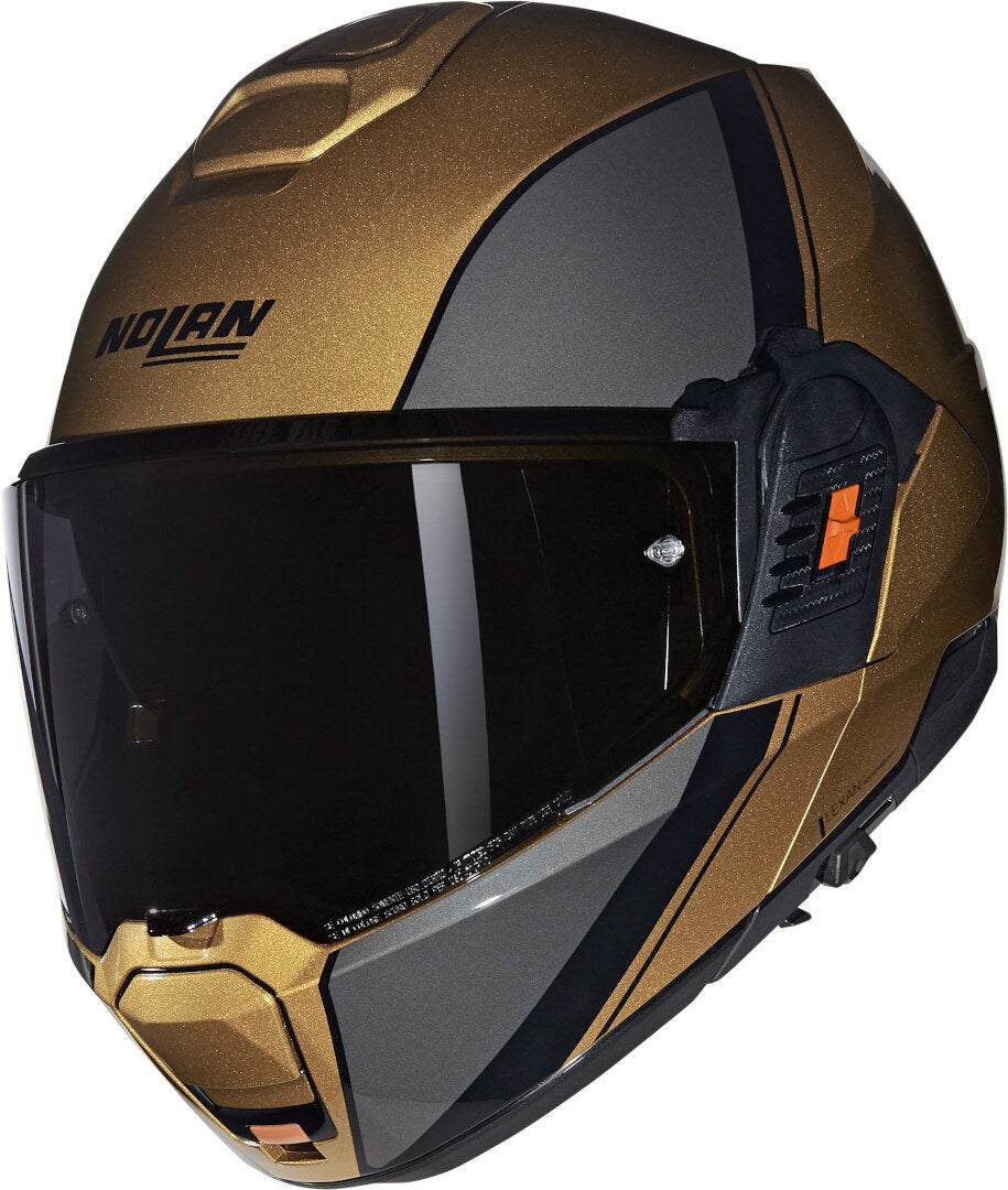 Nolan N120-1 Verniciatura Speciale N-Com Casque Sable/Gris L (60) Figure 1