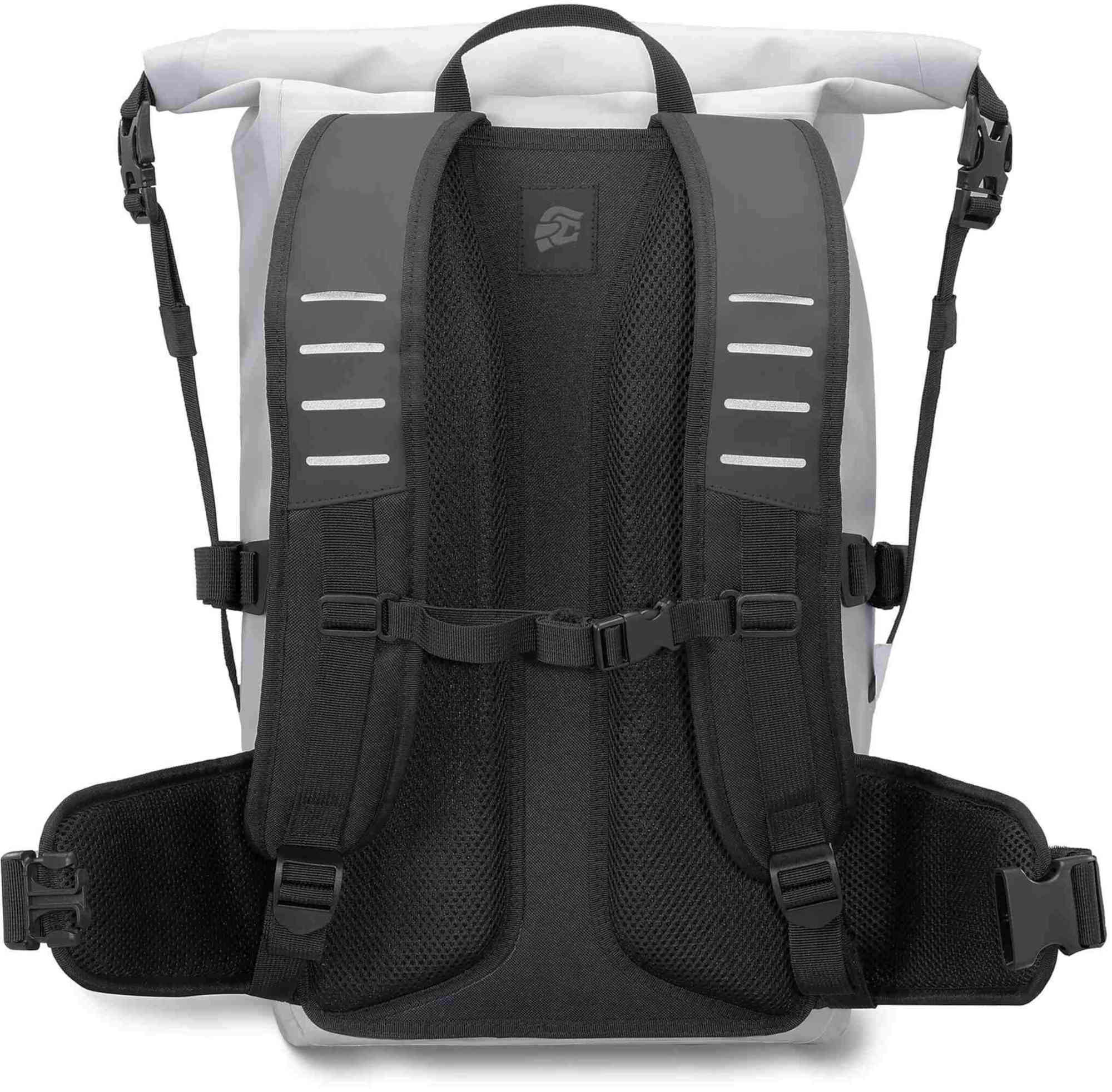 FC-Moto Ever-ST Roll-Top 26 L Rucsac impermeabil alb Figura 3