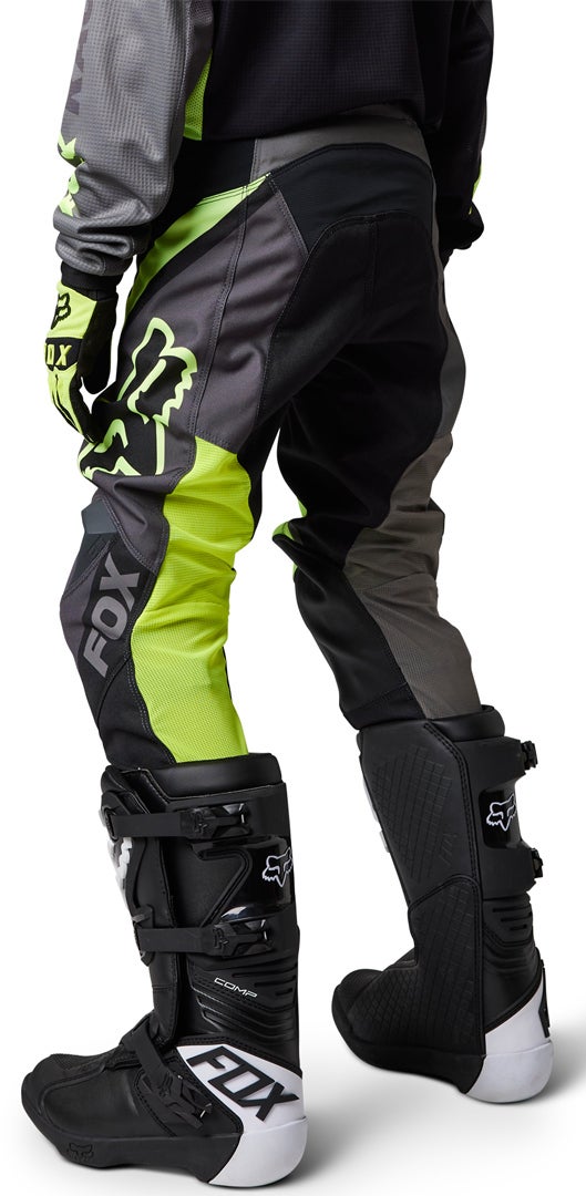 FOX 180 Xpozr Jugend Motocross Hose grau/gelb 26 Abbildung 5