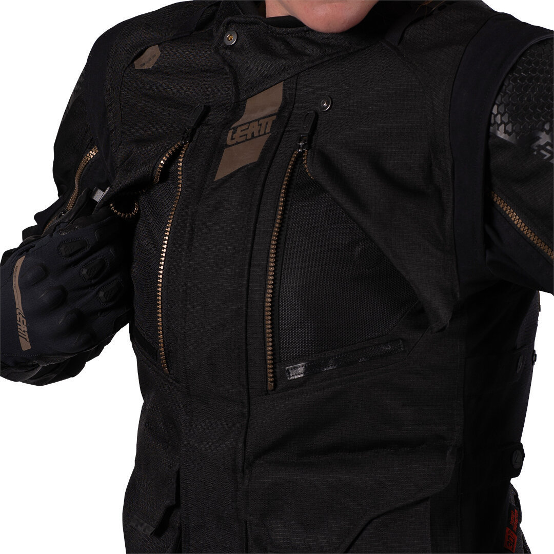 Side view of Leatt ADV Multitour 5.5 Ladies Motorcycle Textile Jacket