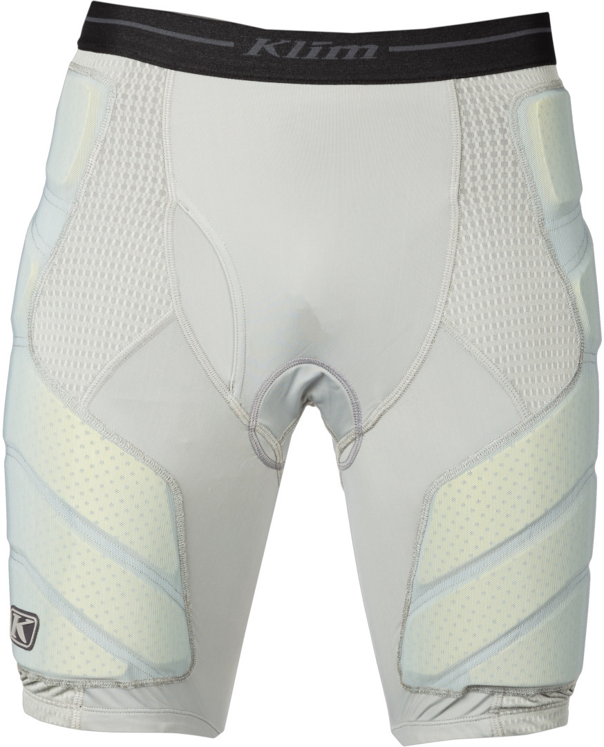 Klim Tactical Motocross Protector Shorts grey M Figure 5
