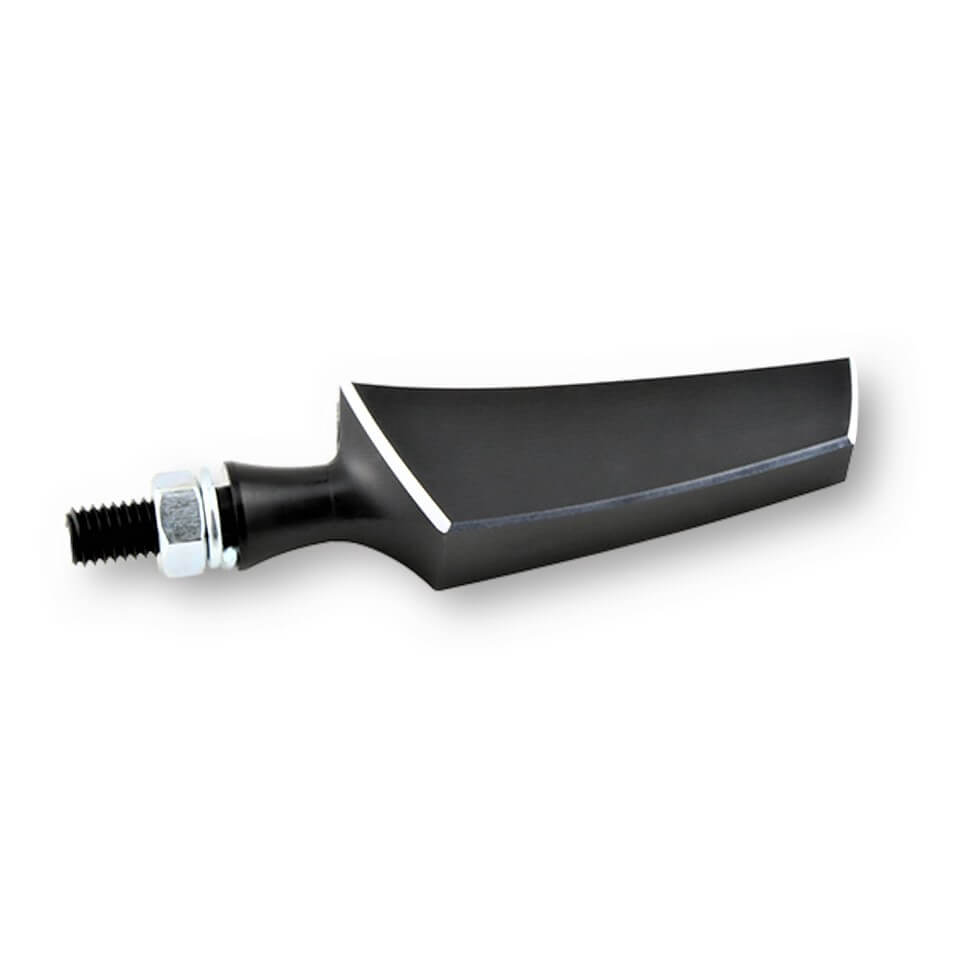 HIGHSIDER LED Sequenz-Blinker STS 1 Negru/argintiu Figura 1 HIGHSIDER LED Sequenz-Blinker STS 1 Negru/argintiu Figura 1