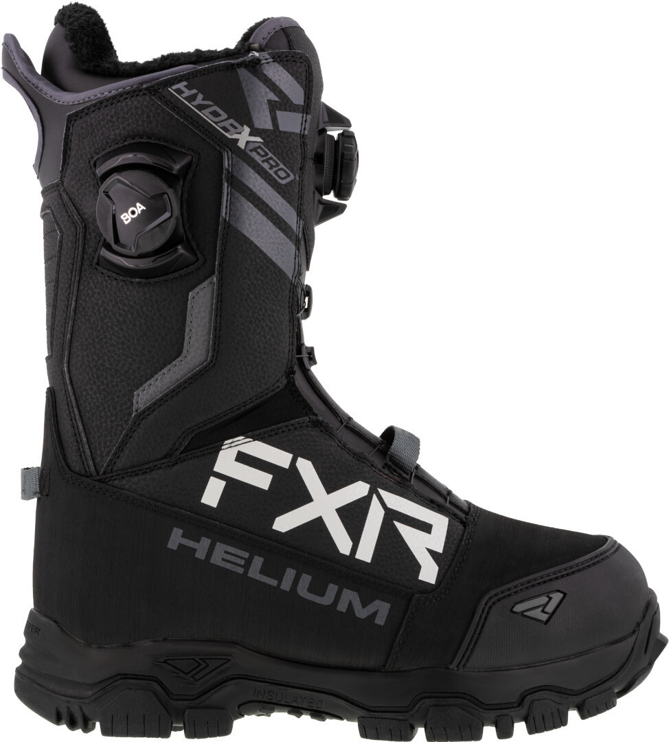FXR Helium Dual BOA Botas Snowmobile preto/branco 40 Figura 2
