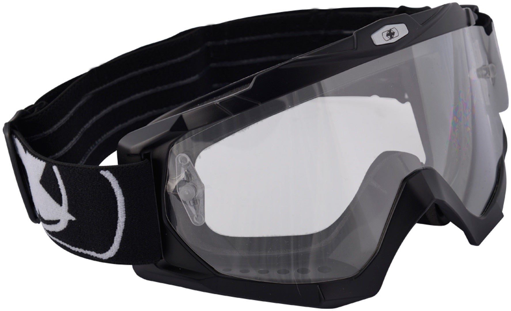 Oxford Assault Pro Мотокросс очки чёрный мат Рисунок 1