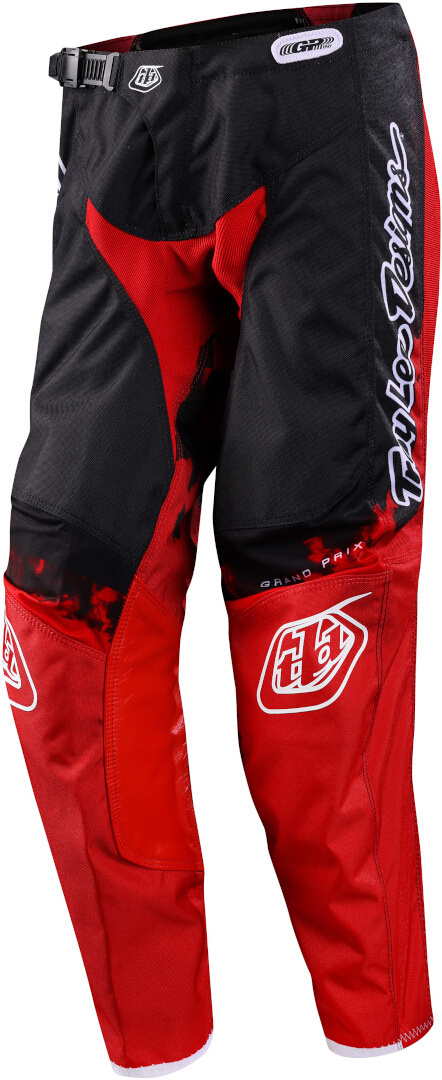 Troy Lee Designs GP Astro Pantaloni de motocross pentru tineret Roșu/Negru 28 Figura 1