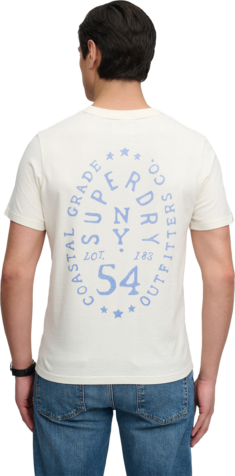 Superdry & Co Dockside 米白色 S 图3