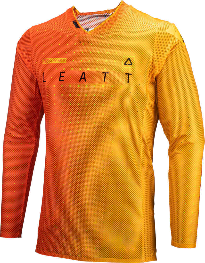 Leatt 5.5 Ultraweld Citrus 2024 Motocross Jersey L Abbildung 1