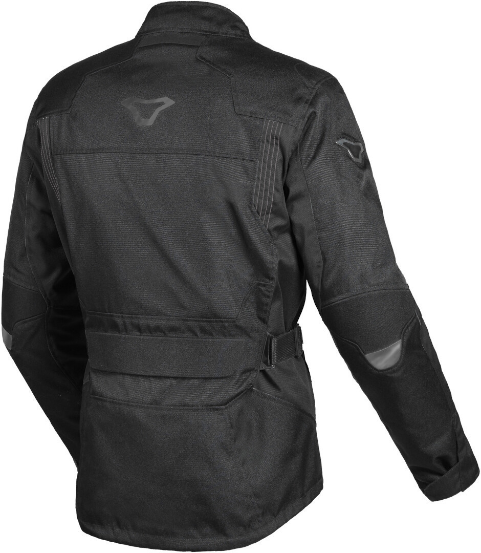 Macna Murano waterproof Motorcycle Textile Jacket black/red 4XL Figure 2