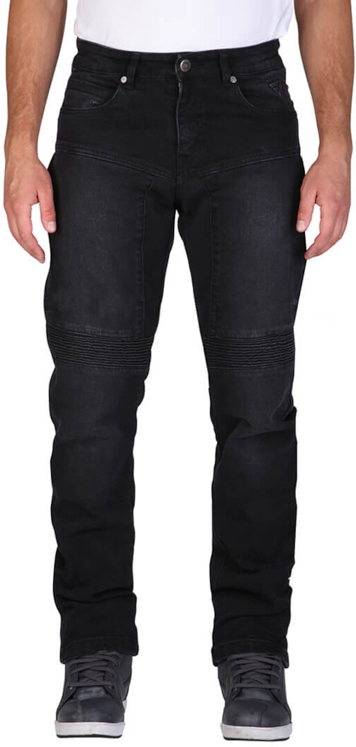 Modeka Callan Jeans da moto Lavaggio di Pietra Scura Short 40 Figura 1