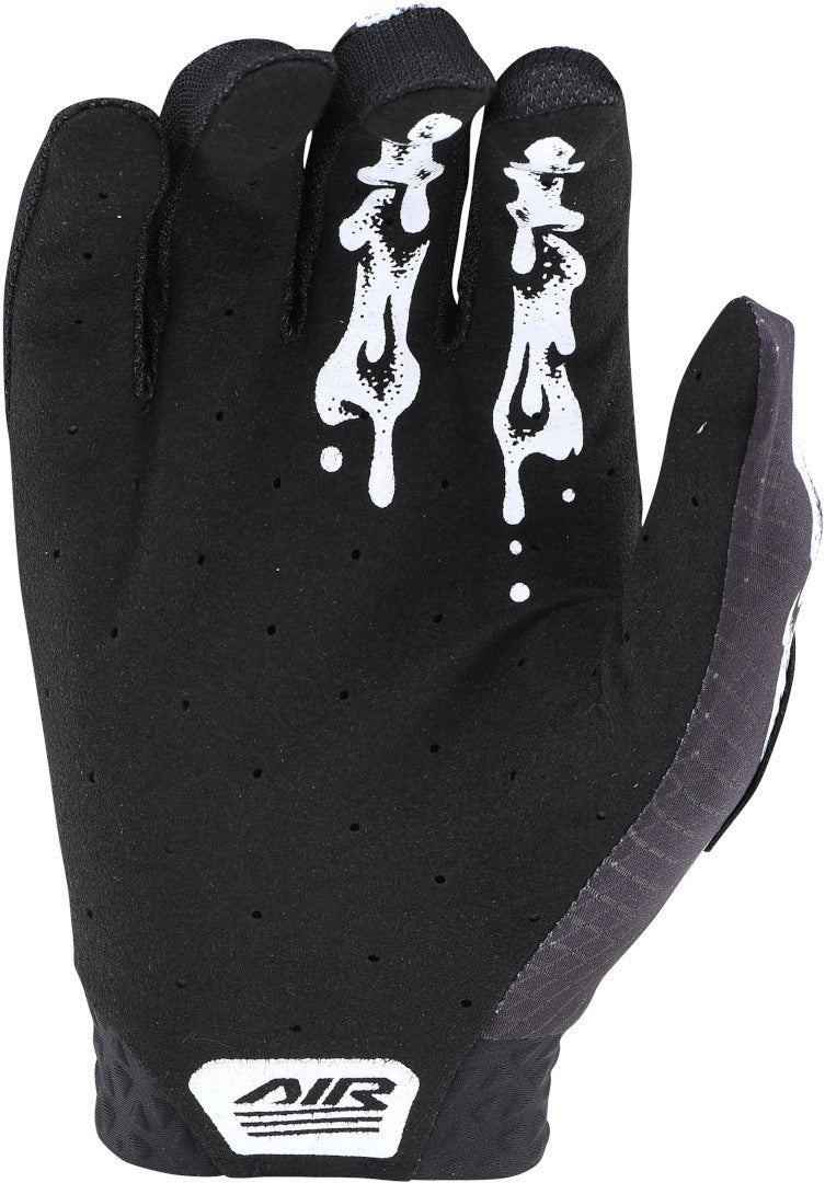 Troy Lee Designs Air Slime Hands Motocross handsker Sort/hvid L Figur 2